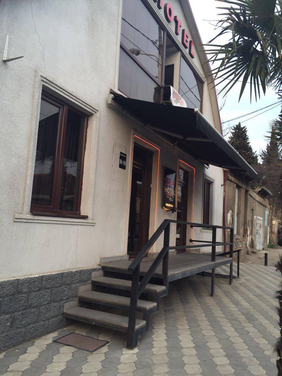 Hotel Cristal Palace Tbilisi Exterior foto