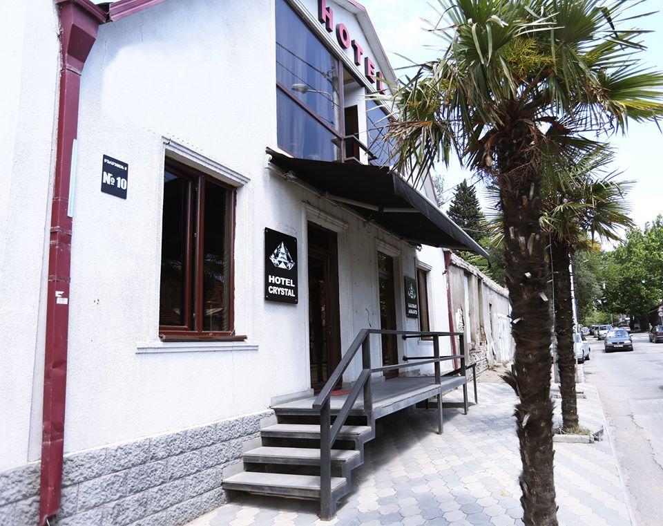 Hotel Cristal Palace Tbilisi Exterior foto
