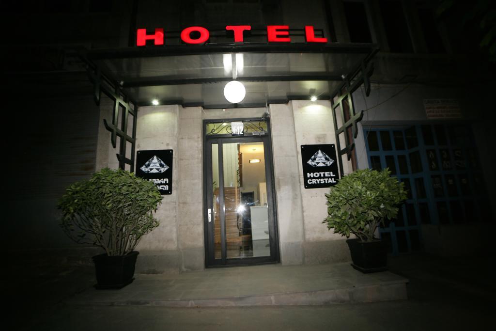 Hotel Cristal Palace Tbilisi Exterior foto