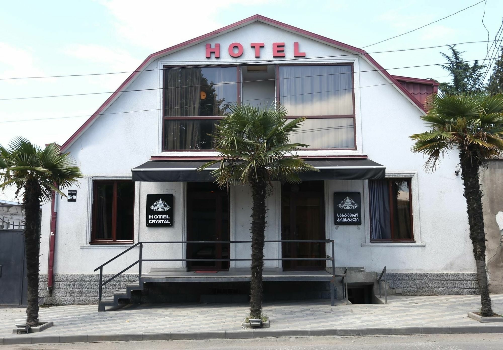 Hotel Cristal Palace Tbilisi Exterior foto